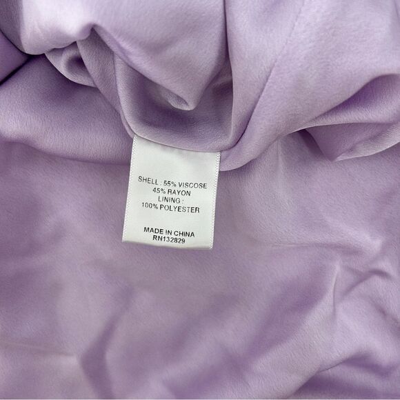 Lovers and Friends Lavender Wiley Mini Dress Small - Picture 5 of 7